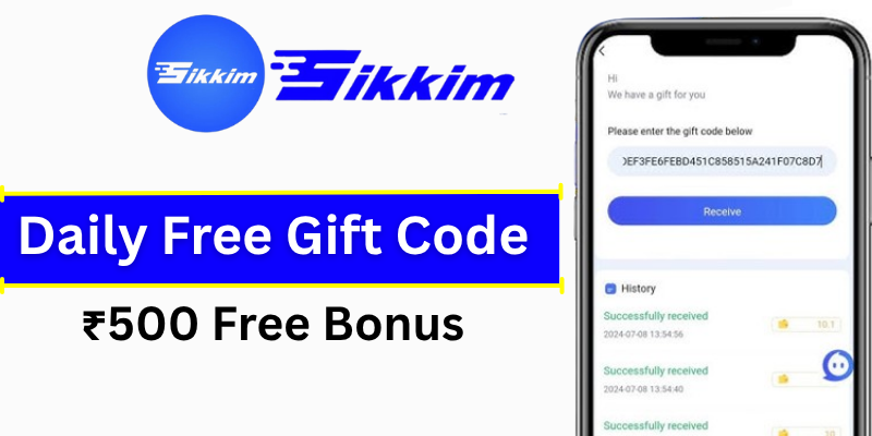 Sikkim Game Gift Code: How to Get It, Redeem It & Maximise Rewards 1 Picture1 1
