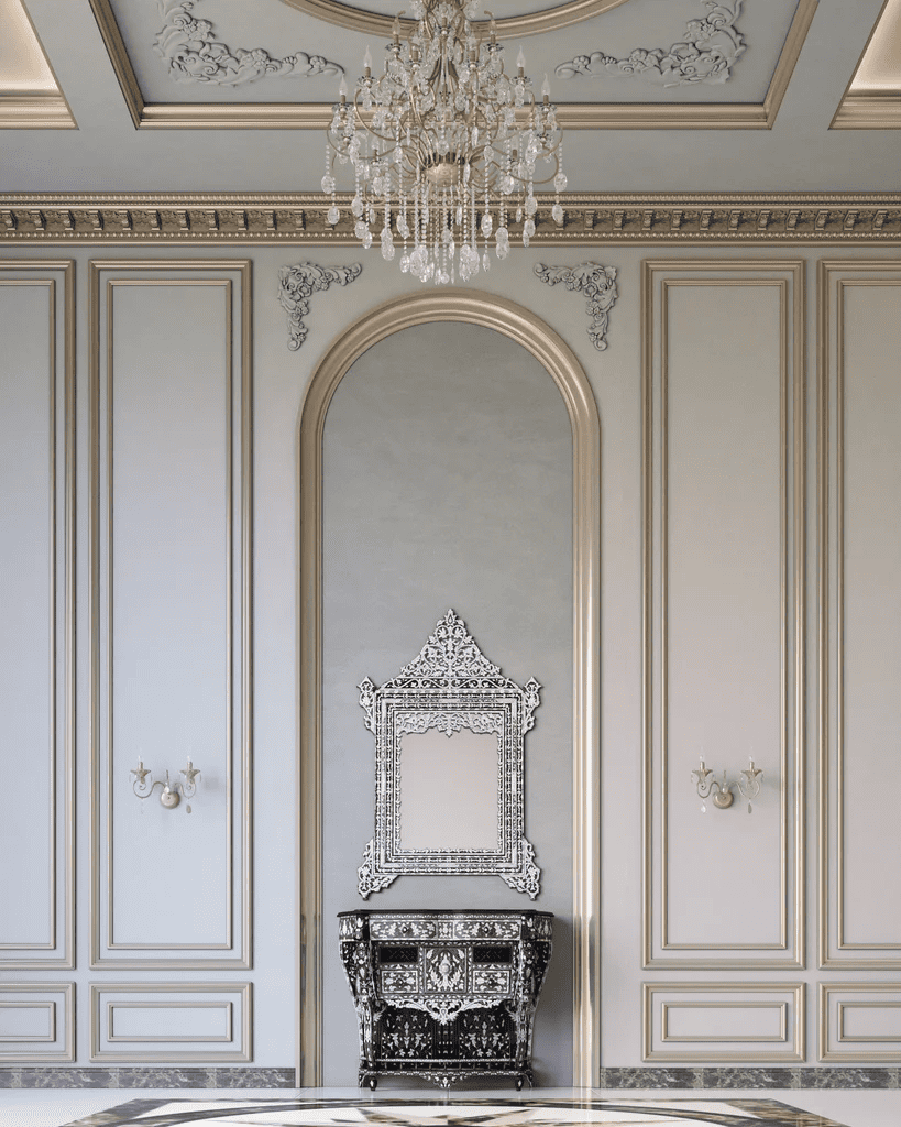 Majlis Interior Design: How to Create a Luxurious Middle Eastern Living Space with Antique Accents 4 image 37