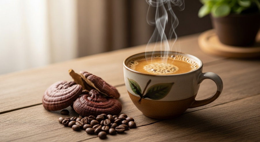 Reishi Ganoderma Coffee: A Fusion of Wellness and Energy 1 image 8