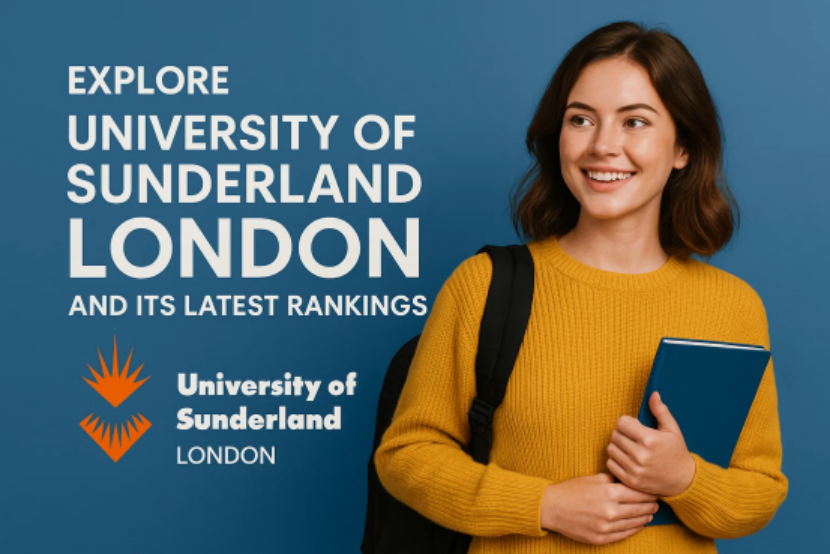 Explore University of Sunderland London and Its Latest Rankings 1 image