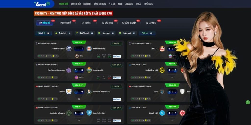 Truc Tiep Bong Da Vao Roi: The Ultimate Football Streaming Platform 1 image 20