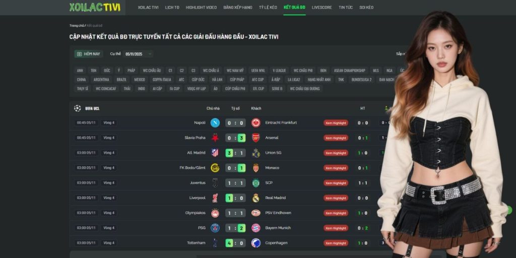 Xoilac Tivi: Your Ultimate Source for Ket Qua Bong Da 2 image 25