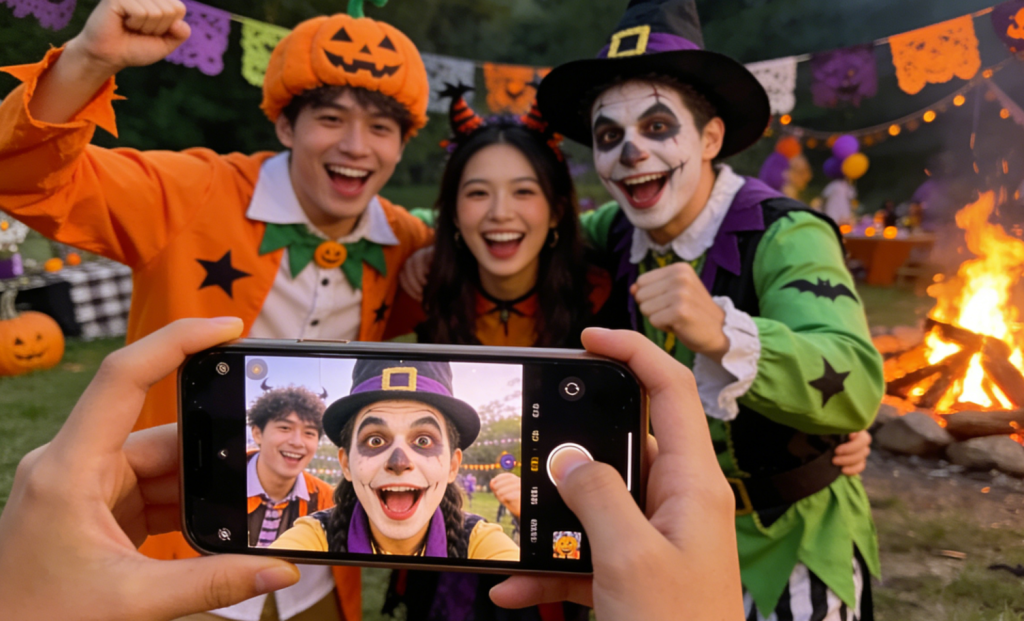 Face Swap Pranks: Creating Hilarious Videos for Parties, Birthdays, and Holidays 1 Picture3