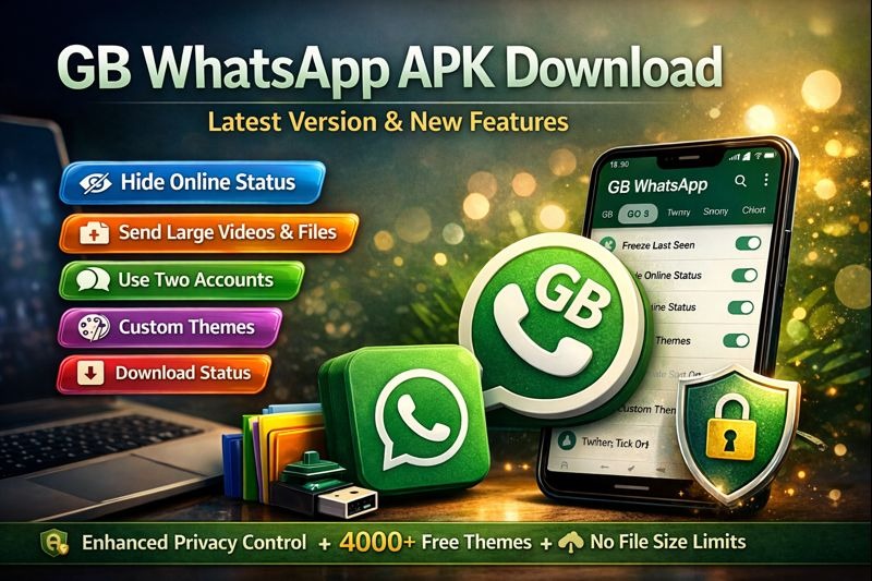 GB WhatsApp APK Download: Latest Version & New Features 1 image 18