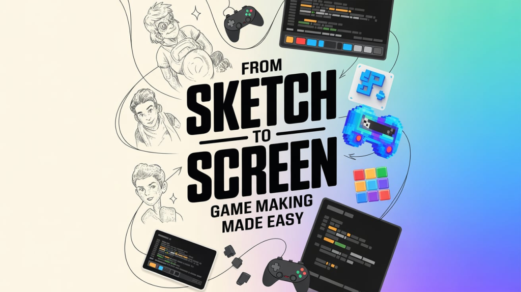From Sketch to Screen: Game Making Made Easy 1 image 4